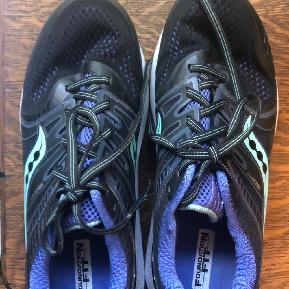 Saucony Redeemer ISO 2 Running Shoes Size 10 Wide